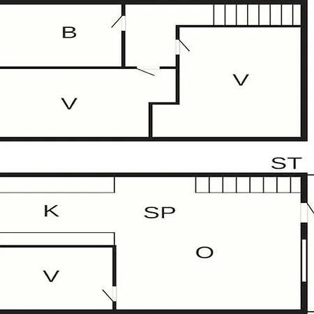 6 Person In Romo Appartement Sønderby