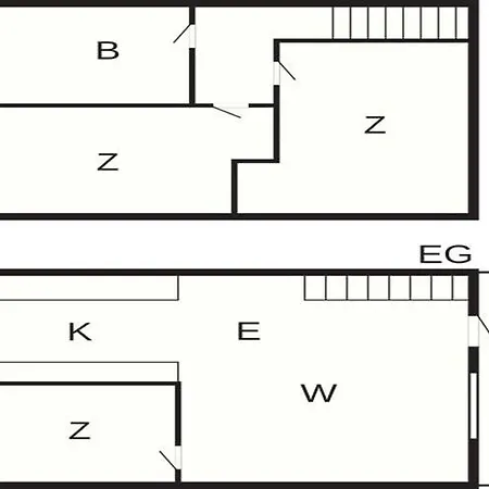 Appartement 6 Person In Romo