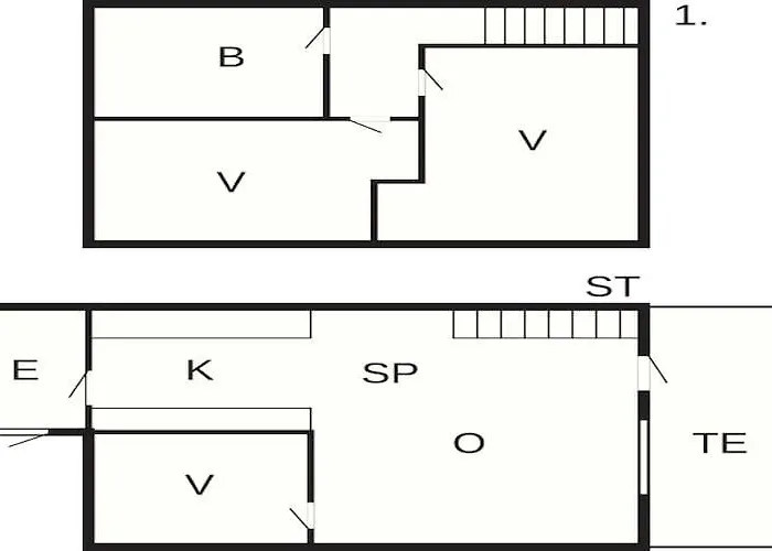 6 Person In Romo Apartment Sønderby